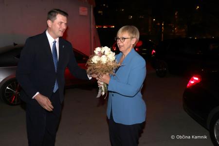 Uradno odprtje nove Osnovne šole Frana Albrehta v Kamniku  (1)